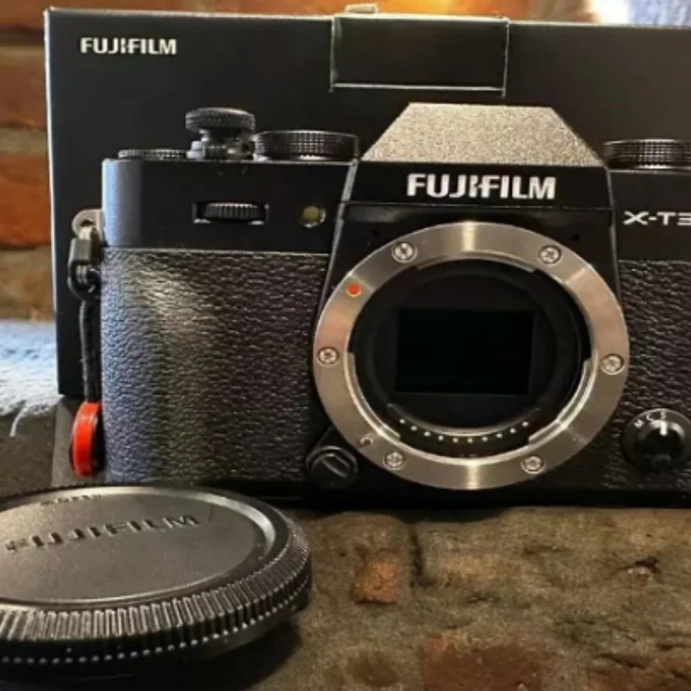 Fujifilm X-T30 II 26.1MP Mirrorless Camera - Black